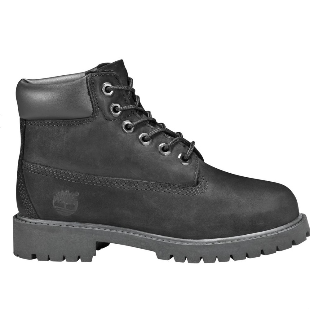 Timberland black waterproof boots